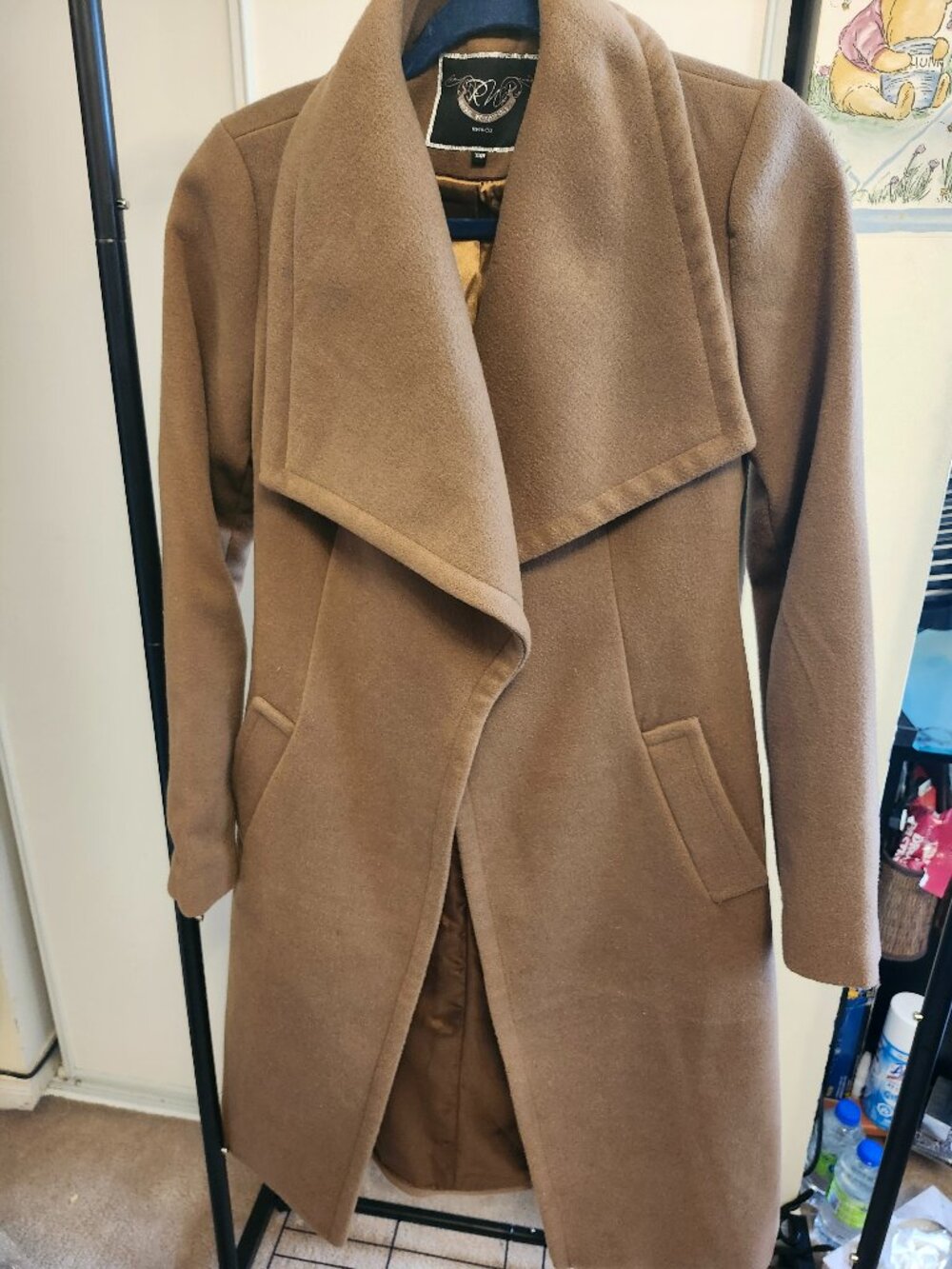 RW&CO  COAT  SIZE XS/TP